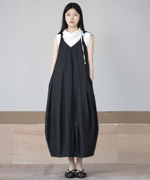 Bshop | eunoia | ツイスト Vネックノースリーブワンピース WOMEN(ワンピース)