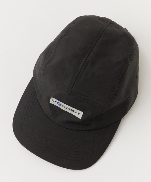 OK YESTERDAY(オッケーイエスタデイ)の「OK YESTERDAY / ジェットキャップ / JET CAP 2026年 夏 夏服(キャップ・メンズ・ブラック/ミント/ネイビー/オレンジ・FREE)」の14枚目の写真