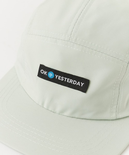 OK YESTERDAY(オッケーイエスタデイ)の「OK YESTERDAY / ジェットキャップ / JET CAP 2026年 夏 夏服(キャップ・メンズ・ブラック/ミント/ネイビー/オレンジ・FREE)」の17枚目の写真