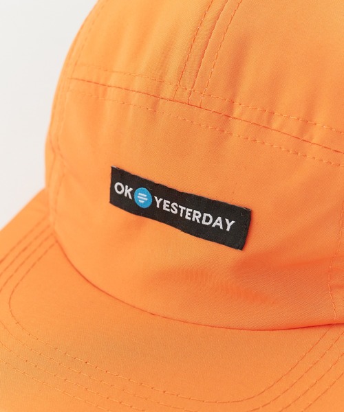 OK YESTERDAY(オッケーイエスタデイ)の「OK YESTERDAY / ジェットキャップ / JET CAP 2026年 夏 夏服(キャップ・メンズ・ブラック/ミント/ネイビー/オレンジ・FREE)」の19枚目の写真