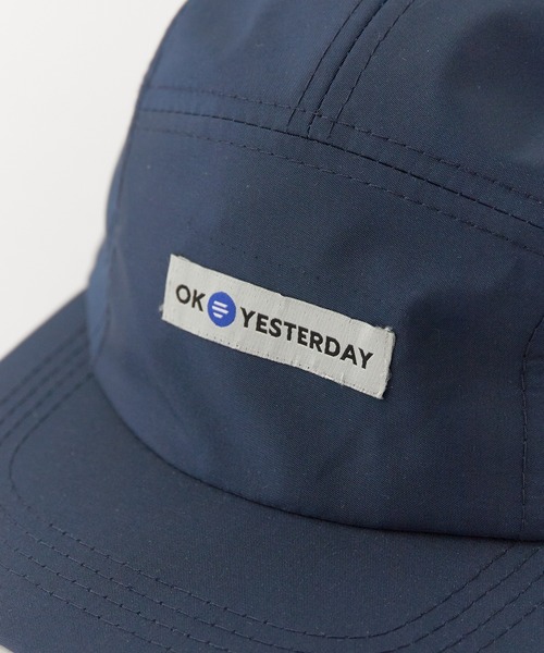 OK YESTERDAY(オッケーイエスタデイ)の「OK YESTERDAY / ジェットキャップ / JET CAP 2026年 夏 夏服(キャップ・メンズ・ブラック/ミント/ネイビー/オレンジ・FREE)」の18枚目の写真