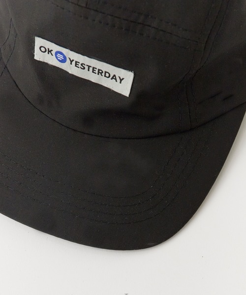 OK YESTERDAY(オッケーイエスタデイ)の「OK YESTERDAY / ジェットキャップ / JET CAP 2026年 夏 夏服(キャップ・メンズ・ブラック/ミント/ネイビー/オレンジ・FREE)」の15枚目の写真