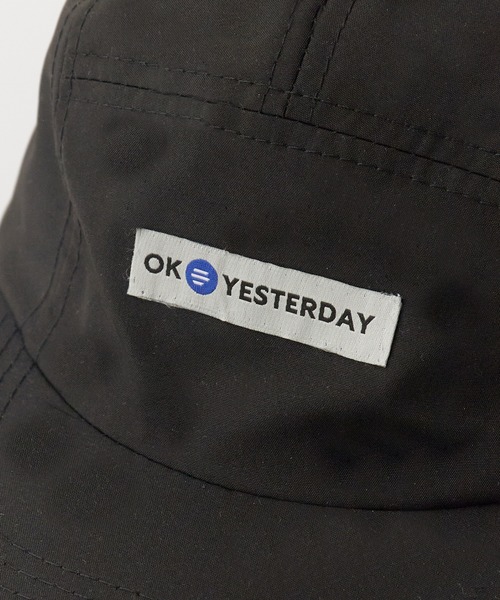 OK YESTERDAY(オッケーイエスタデイ)の「OK YESTERDAY / ジェットキャップ / JET CAP 2026年 夏 夏服(キャップ・メンズ・ブラック/ミント/ネイビー/オレンジ・FREE)」の16枚目の写真