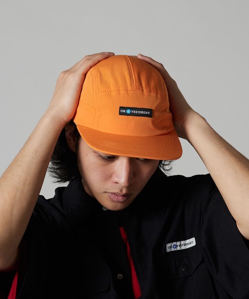 OK YESTERDAY(オッケーイエスタデイ)の「OK YESTERDAY / ジェットキャップ / JET CAP 2026年 夏 夏服(キャップ・メンズ・ブラック/ミント/ネイビー/オレンジ・FREE)」の10枚目の写真
