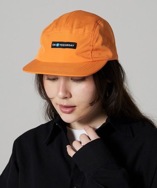 OK YESTERDAY(オッケーイエスタデイ)の「OK YESTERDAY / ジェットキャップ / JET CAP 2026年 夏 夏服(キャップ・メンズ・ブラック/ミント/ネイビー/オレンジ・FREE)」の6枚目の写真