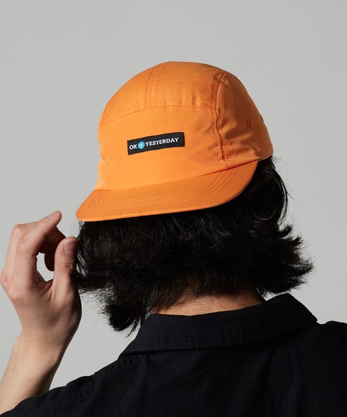 OK YESTERDAY(オッケーイエスタデイ)の「OK YESTERDAY / ジェットキャップ / JET CAP 2026年 夏 夏服(キャップ・メンズ・ブラック/ミント/ネイビー/オレンジ・FREE)」の13枚目の写真