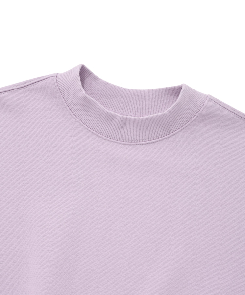 COVERNAT WOMAN(カバーナットウーマン)の「ウィメンズクロップストリングスウェット Lavender(スウェット・レディース・その他・WS/WM)」の4枚目の写真