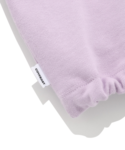 COVERNAT WOMAN(カバーナットウーマン)の「ウィメンズクロップストリングスウェット Lavender(スウェット・レディース・その他・WS/WM)」の7枚目の写真