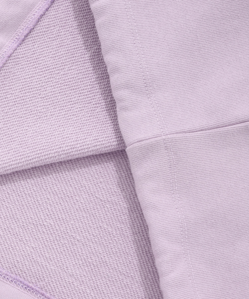 COVERNAT WOMAN(カバーナットウーマン)の「ウィメンズクロップストリングスウェット Lavender(スウェット・レディース・その他・WS/WM)」の9枚目の写真