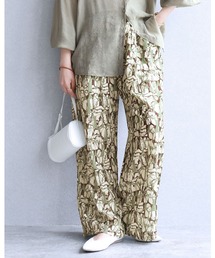 reca | ペイント柄イージーパンツ(その他パンツ)