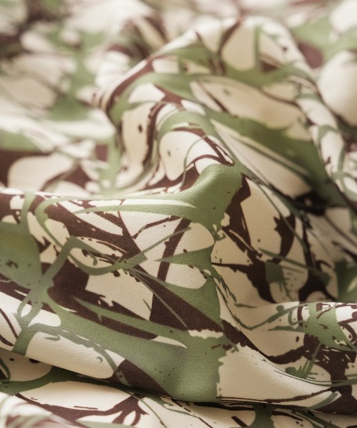 reca(レカ)の「ペイント柄イージーパンツ(その他パンツ・レディース・カーキ/ブラック・FREE)」の19枚目の写真