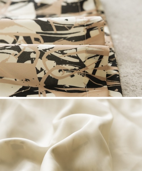 reca(レカ)の「ペイント柄イージーパンツ(その他パンツ・レディース・カーキ/ブラック・FREE)」の20枚目の写真