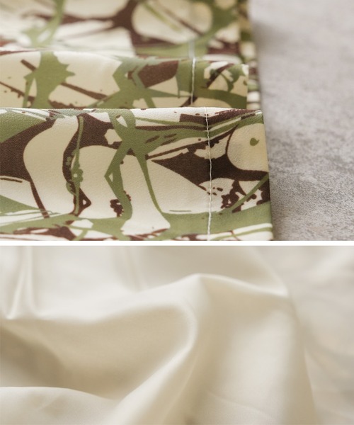 reca(レカ)の「ペイント柄イージーパンツ(その他パンツ・レディース・カーキ/ブラック・FREE)」の21枚目の写真