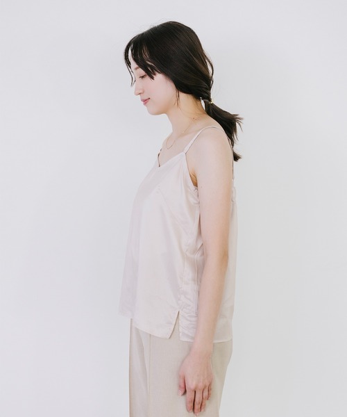 Sirin（シリン）の「シアーフロッキーブラウス（シャツ/ブラウス・レディース・ベージュ/ブラック・FREE）」の20枚目の写真