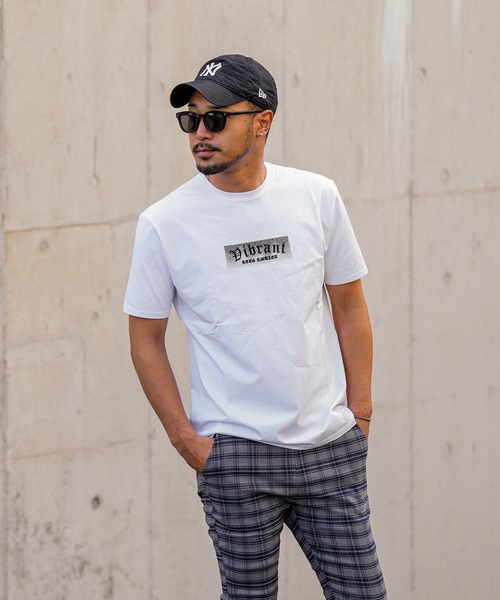 adamsJUGGLER(アダムスジャグラー)の「RTEGヴァイブラントボックスティー(Tシャツ/カットソー・メンズ・ブラック/ホワイト・XL/L/M/S/XXL)」の2枚目の写真
