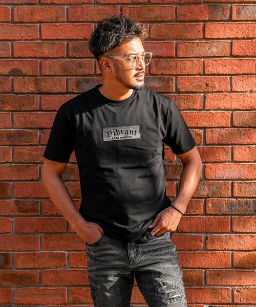 adamsJUGGLER(アダムスジャグラー)の「RTEGヴァイブラントボックスティー(Tシャツ/カットソー・メンズ・ブラック/ホワイト・XL/L/M/S/XXL)」の11枚目の写真