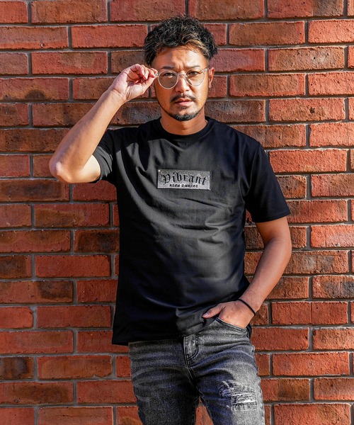 adamsJUGGLER(アダムスジャグラー)の「RTEGヴァイブラントボックスティー(Tシャツ/カットソー・メンズ・ブラック/ホワイト・XL/L/M/S/XXL)」の13枚目の写真