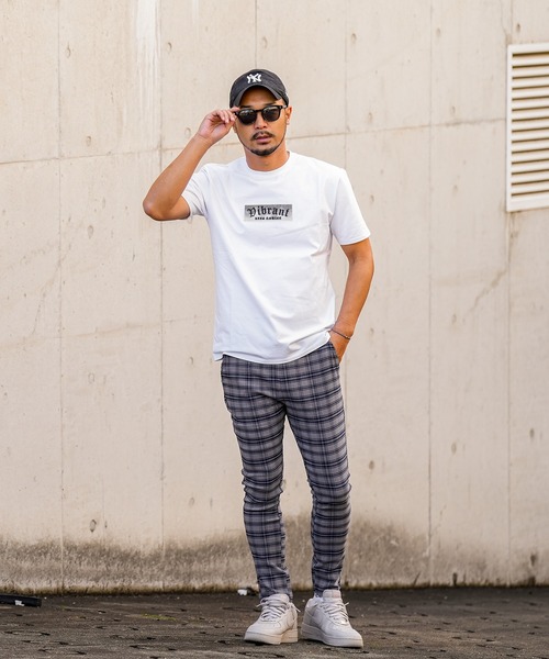 adamsJUGGLER(アダムスジャグラー)の「RTEGヴァイブラントボックスティー(Tシャツ/カットソー・メンズ・ブラック/ホワイト・XL/L/M/S/XXL)」の5枚目の写真