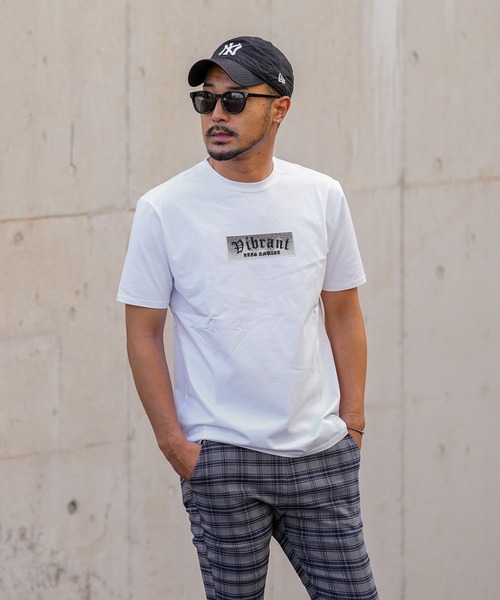 adamsJUGGLER(アダムスジャグラー)の「RTEGヴァイブラントボックスティー(Tシャツ/カットソー・メンズ・ブラック/ホワイト・XL/L/M/S/XXL)」の17枚目の写真