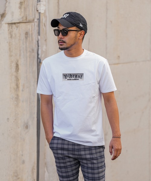 adamsJUGGLER(アダムスジャグラー)の「RTEGヴァイブラントボックスティー(Tシャツ/カットソー・メンズ・ブラック/ホワイト・XL/L/M/S/XXL)」の18枚目の写真