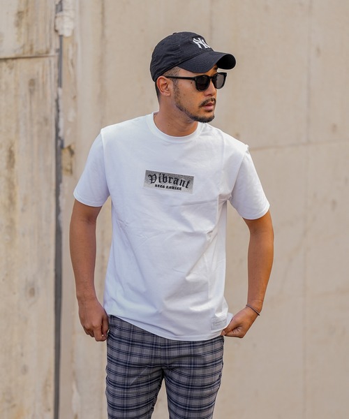 adamsJUGGLER(アダムスジャグラー)の「RTEGヴァイブラントボックスティー(Tシャツ/カットソー・メンズ・ブラック/ホワイト・XL/L/M/S/XXL)」の19枚目の写真