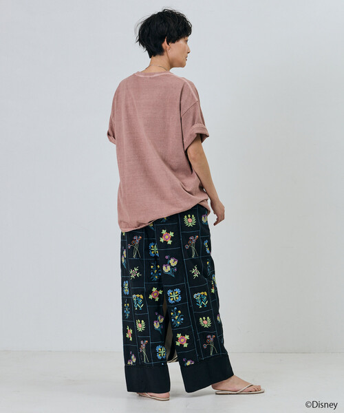 Freada(フリーダ)の「Freada/フリーダ 【MICKEY / ミッキー】ロック ビッグTシャツ(Tシャツ/カットソー・レディース・ブラック/ピンク・ONE SIZE)」の21枚目の写真