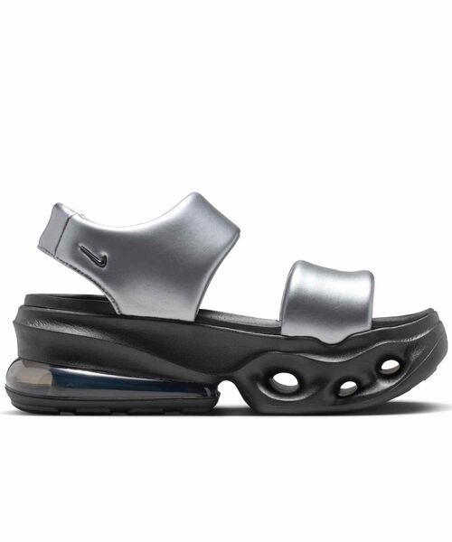 NIKE(ナイキ)の「ナイキ エア マックス ヘイロー ウィメンズシューズ / Nike Air Max Halo Women's Shoes IO1959-010 Metallic Cool Grey(サンダル・レディース・グレー系その他・22/26/25/24/23)」の7枚目の写真