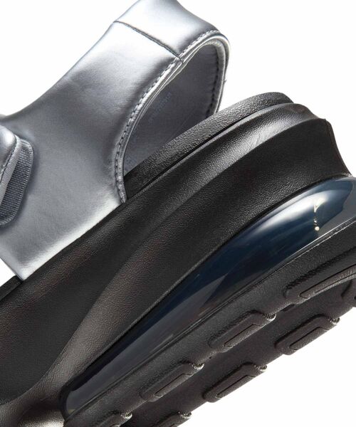 NIKE(ナイキ)の「ナイキ エア マックス ヘイロー ウィメンズシューズ / Nike Air Max Halo Women's Shoes IO1959-010 Metallic Cool Grey(サンダル・レディース・グレー系その他・22/26/25/24/23)」の12枚目の写真