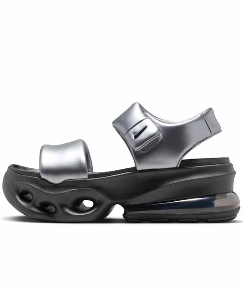 NIKE(ナイキ)の「ナイキ エア マックス ヘイロー ウィメンズシューズ / Nike Air Max Halo Women's Shoes IO1959-010 Metallic Cool Grey(サンダル・レディース・グレー系その他・22/26/25/24/23)」の5枚目の写真