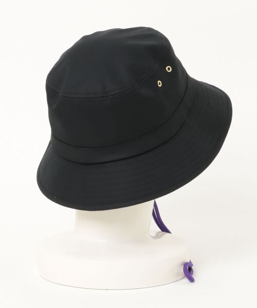 ANNA SUI（アナスイ）の「バタフライ刺しゅうクロッシェ（ハット・レディース・キャメル/ブラック/ワイン・FREE）」の4枚目の写真