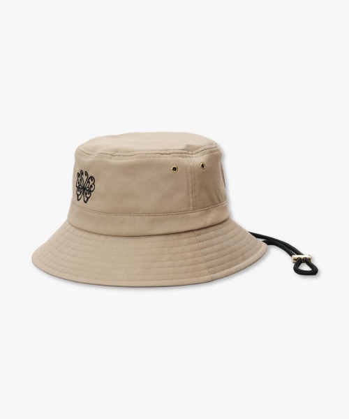 ANNA SUI（アナスイ）の「バタフライ刺しゅうクロッシェ（ハット・レディース・キャメル/ブラック/ワイン・FREE）」の3枚目の写真