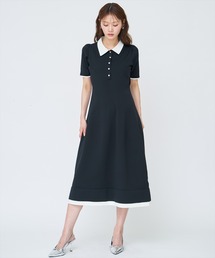 ポロニットワンピース