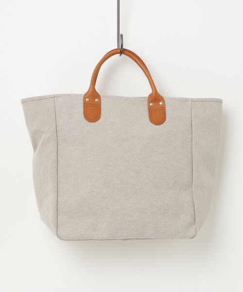 Creed（クリード）の「Novel(ノベル)/トートバッグM（トートバッグ・レディース・ベージュ/ブラック・FREE）」の2枚目の写真