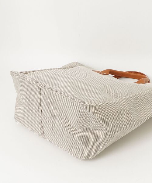 Creed（クリード）の「Novel(ノベル)/トートバッグM（トートバッグ・レディース・ベージュ/ブラック・FREE）」の4枚目の写真