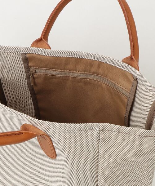 Creed（クリード）の「Novel(ノベル)/トートバッグM（トートバッグ・レディース・ベージュ/ブラック・FREE）」の5枚目の写真