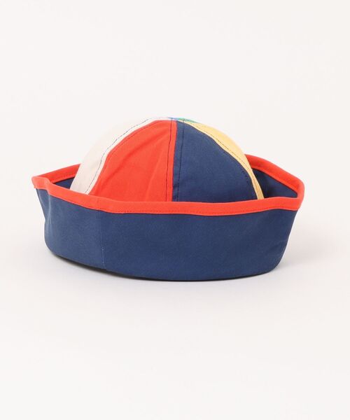 BOBO CHOSES（ボボショーズ）の「Bobo Choses color block sailor hat（ハット・キッズ・マルチ・HEAD52/HEAD54）」の4枚目の写真