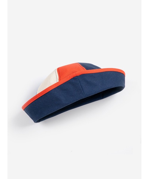 BOBO CHOSES（ボボショーズ）の「Bobo Choses color block sailor hat（ハット・キッズ・マルチ・HEAD52/HEAD54）」の3枚目の写真