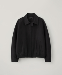 BLANKROOM（ブランクルーム）の「アレンブルゾンジャケット_BLACK SILK（MA-1）」