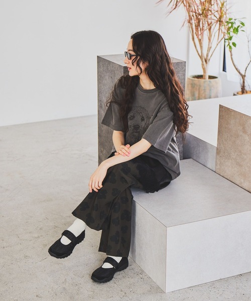 niko and...（ニコアンド）の「《抗菌消臭》バレエスニーカー（バレエシューズ・レディース・ブラック/カーキ・LARGE/MEDIUM）」の5枚目の写真