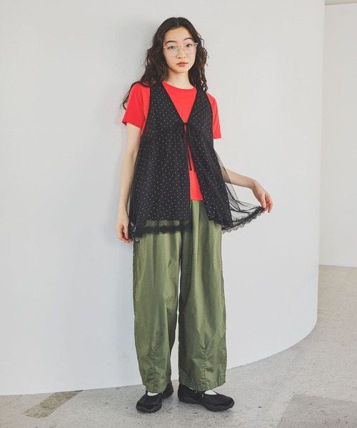 niko and...（ニコアンド）の「《抗菌消臭》バレエスニーカー（バレエシューズ・レディース・ブラック/カーキ・LARGE/MEDIUM）」の7枚目の写真