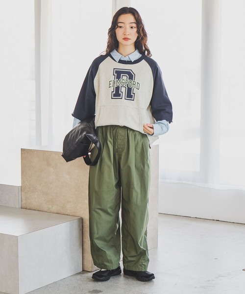 niko and...（ニコアンド）の「《抗菌消臭》バレエスニーカー（バレエシューズ・レディース・ブラック/カーキ・LARGE/MEDIUM）」の11枚目の写真