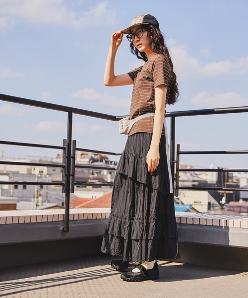 niko and...（ニコアンド）の「《抗菌消臭》バレエスニーカー（バレエシューズ・レディース・ブラック/カーキ・LARGE/MEDIUM）」の14枚目の写真