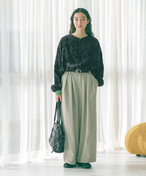 niko and...（ニコアンド）の「《抗菌消臭》バレエスニーカー（バレエシューズ・レディース・ブラック/カーキ・LARGE/MEDIUM）」の15枚目の写真