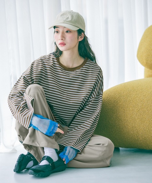 niko and...（ニコアンド）の「《抗菌消臭》バレエスニーカー（バレエシューズ・レディース・ブラック/カーキ・LARGE/MEDIUM）」の18枚目の写真