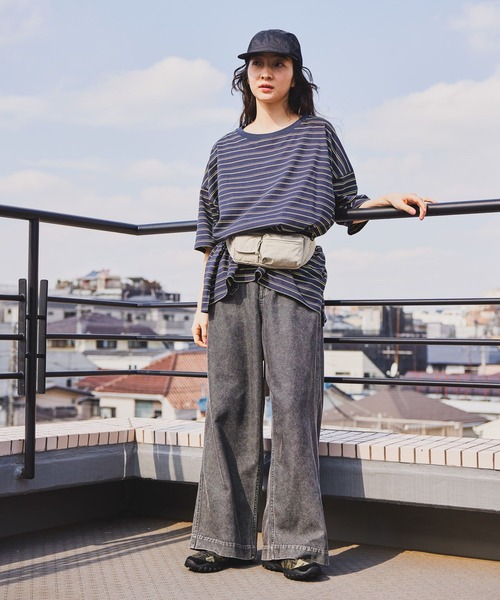 niko and...（ニコアンド）の「《抗菌消臭》バレエスニーカー（バレエシューズ・レディース・ブラック/カーキ・LARGE/MEDIUM）」の21枚目の写真