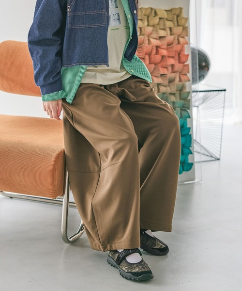 niko and...(ニコアンド)の「バレエスニーカー(バレエシューズ・レディース・ブラック/カーキ/ブラック系その他・LARGE/MEDIUM)」の9枚目の写真