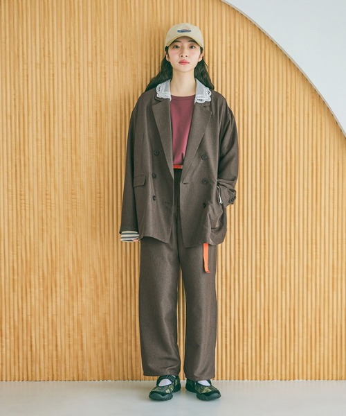 niko and...(ニコアンド)の「バレエスニーカー(バレエシューズ・レディース・ブラック/カーキ/ブラック系その他・LARGE/MEDIUM)」の12枚目の写真