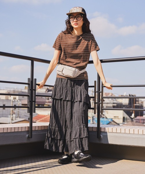 niko and...（ニコアンド）の「《抗菌消臭》バレエスニーカー（バレエシューズ・レディース・ブラック/カーキ・LARGE/MEDIUM）」の13枚目の写真