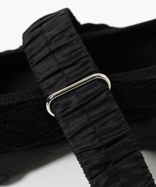 niko and...(ニコアンド)の「バレエスニーカー(バレエシューズ・レディース・ブラック/カーキ/ブラック系その他・LARGE/MEDIUM)」の21枚目の写真