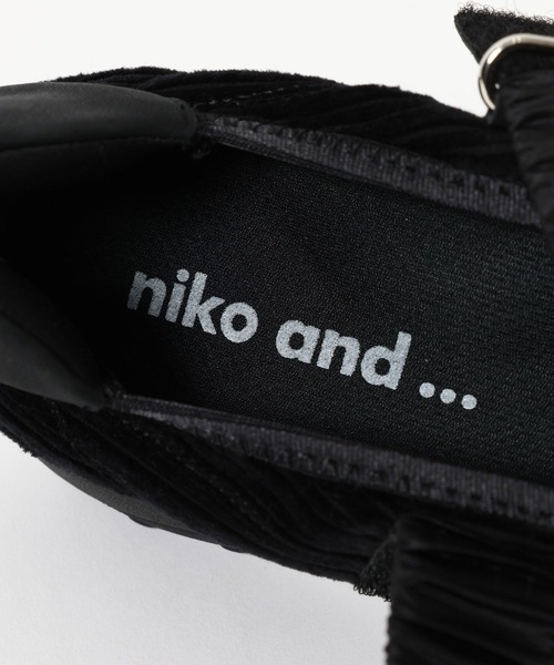 niko and...(ニコアンド)の「バレエスニーカー(バレエシューズ・レディース・ブラック/カーキ/ブラック系その他・LARGE/MEDIUM)」の22枚目の写真